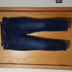 Old Navy Rockstar denim